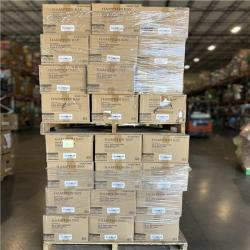 DALLAS LOCATION - Hampton Bay Rothley II 52 in. Indoor LED Matte Black Ceiling Fan with Light Kit PALLET -(48 UNITS)