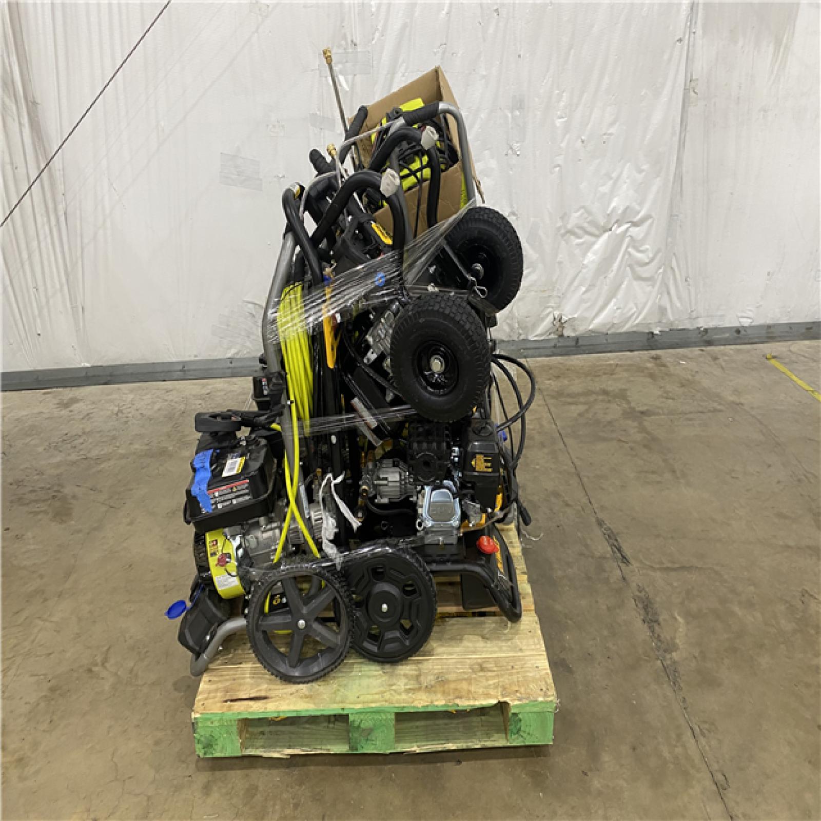 Houston Location - AS-IS Outdoor Power Equipment