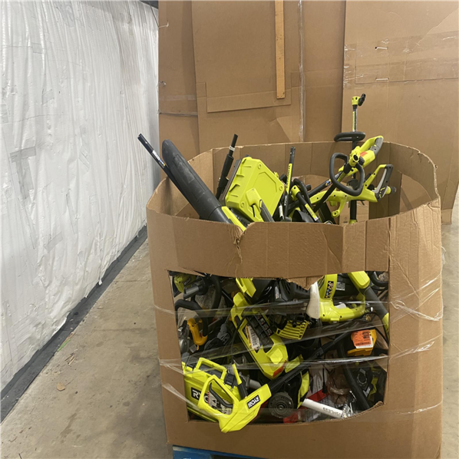 Houston Location - AS-IS Tool Pallet