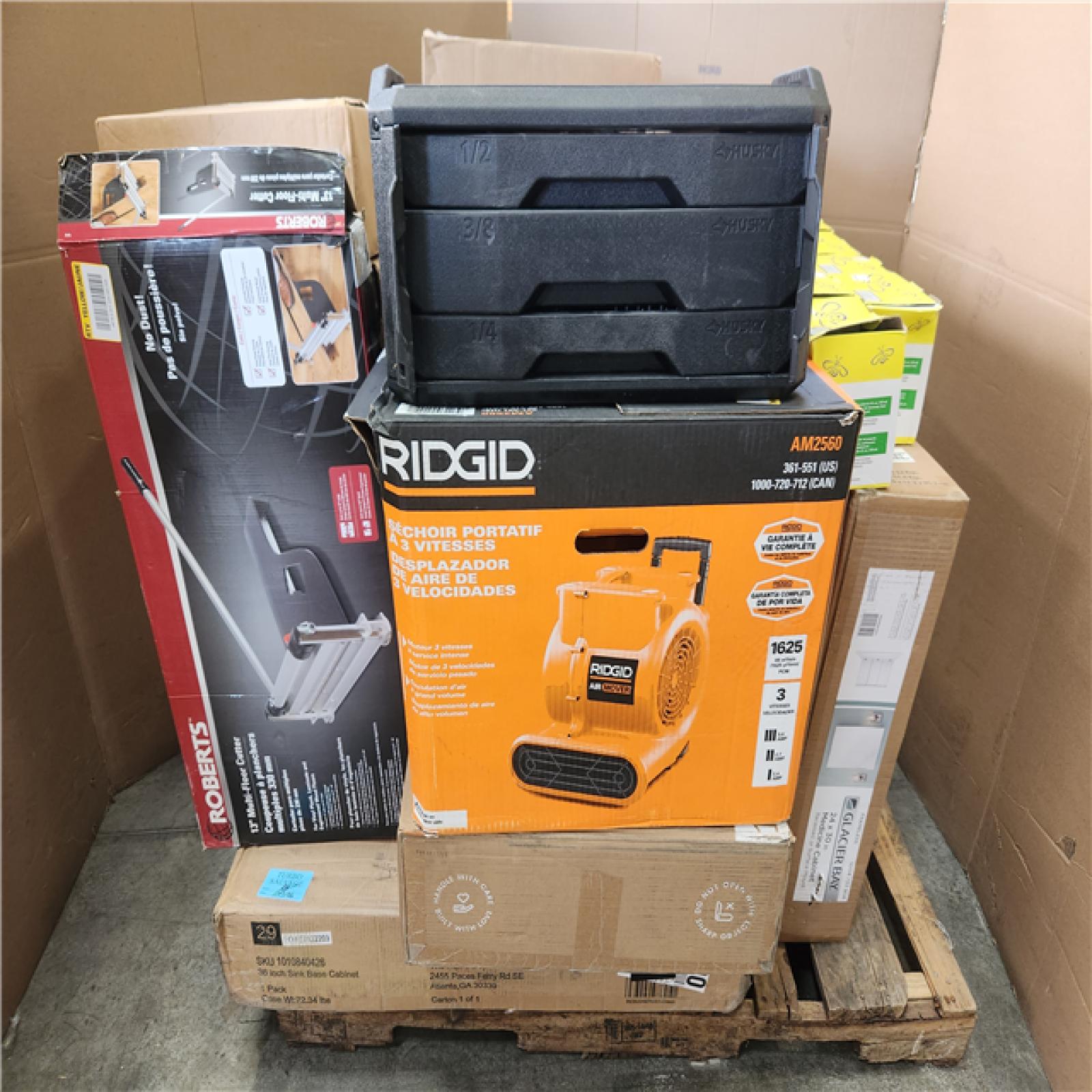 Phoenix AS-IS Mixed Home Improvement Pallet