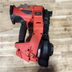 HOUSTON LOCATION - AS-IS Milwaukee FUEL 18-Volt Lithium-Ion Brushless Cordless Coil Roofing Nailer (Tool Only)