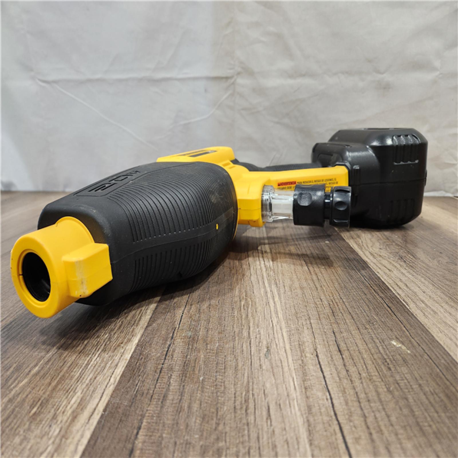 AS-IS- Dewalt 20V 550 PSI 1 GPM Cordless Power Cleaner (Tool-Only) DCPW550B