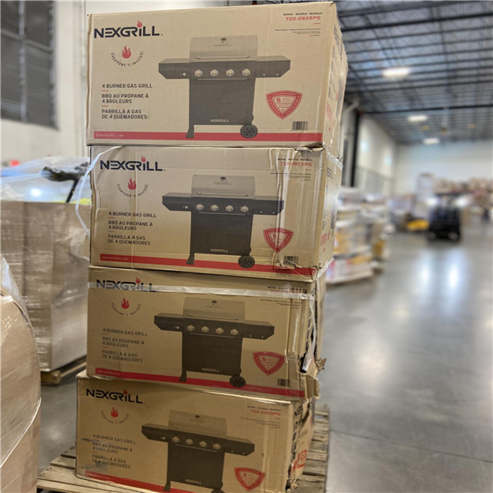 DALLAS LOCATION - GRILL PALLET - (4 UNITS)