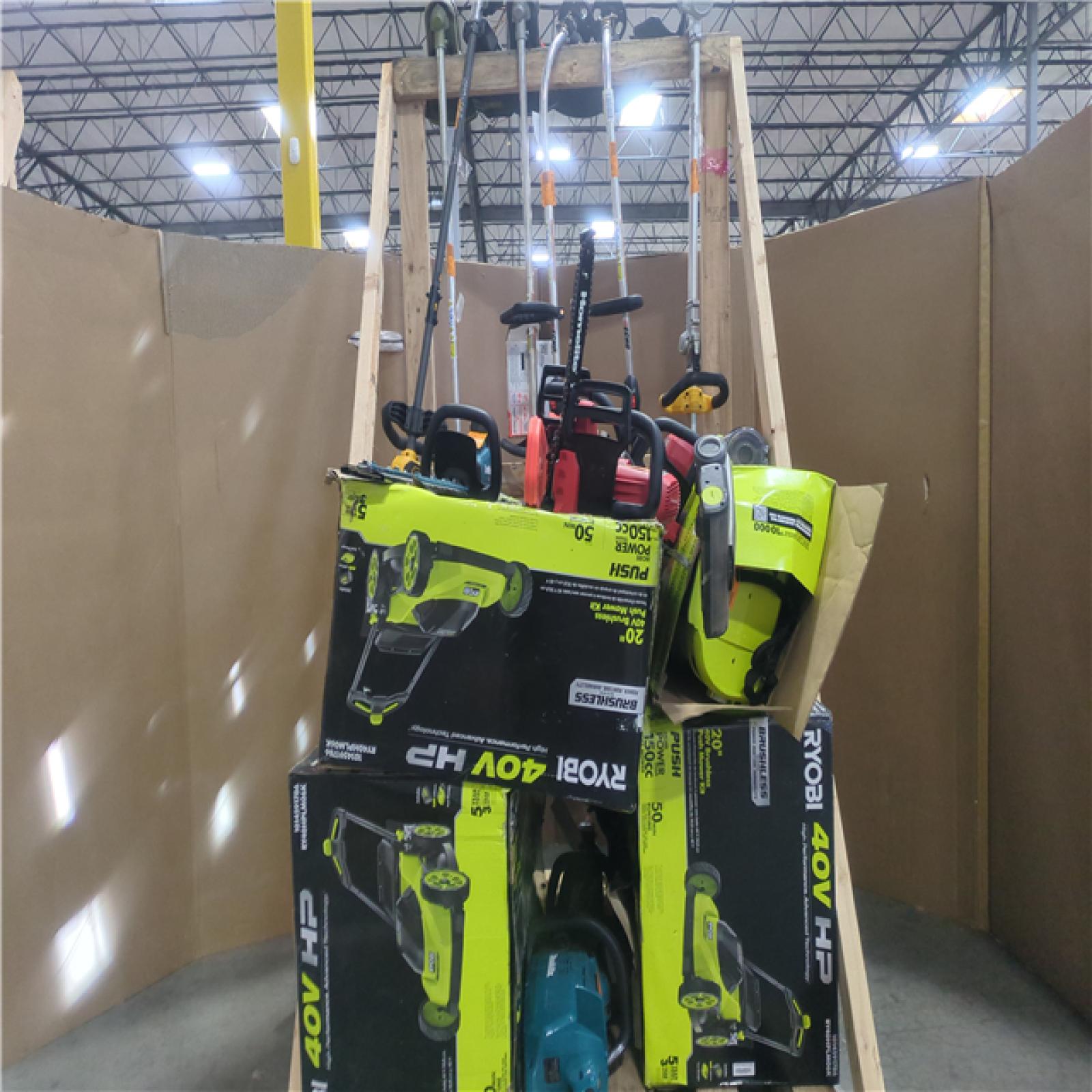 CALIFORNIA AS-IS OUTDOOR POWER EQUIPMENT