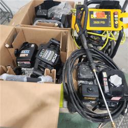 Dallas Location - As-Is GAS PRESSURE WASHER (Lot Of 4)