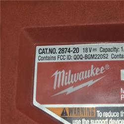 AS-IS Milwaukee M18 Fuel One-Key Cordless Pipe Threader Kit