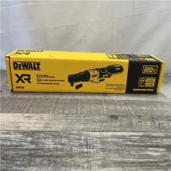 NEW - DEWALT 20V MAX XR Cordless 3/8 in. to 1/2 in. Ratchet (Tool-Only)