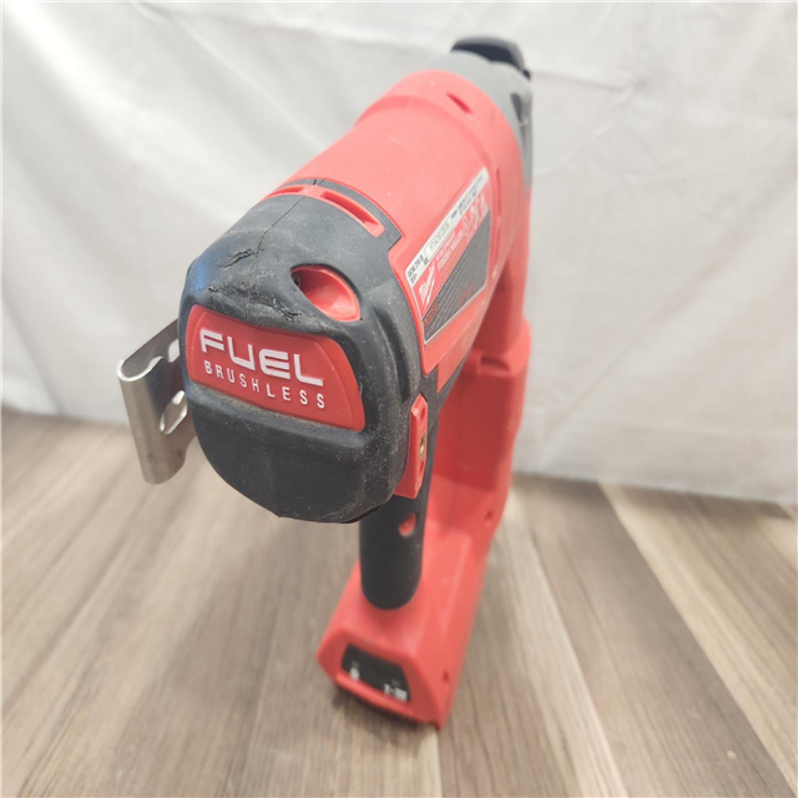 AS-IS- Milwaukee M18 FUEL 18 Gauge Brad Nailer (TOOL ONLY)