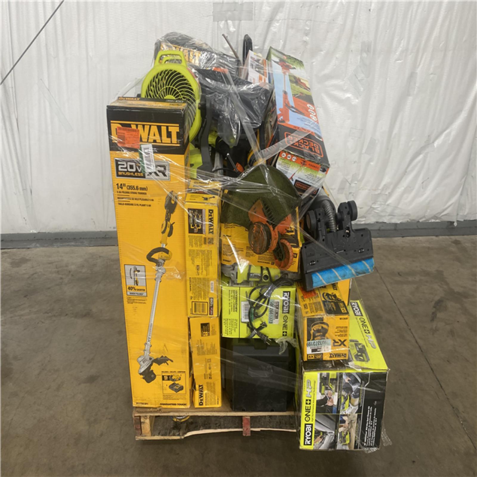 Houston Location AS IS - Tool Pallet
