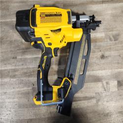 HOUSTON LOCATION - AS-IS DEWALT 20-Volt 21° Cordless Framing Nailer (Tool-Only)