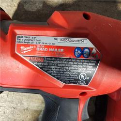 HOUSTON LOCATION - AS-IS Milwaukee M18 FUEL 18 Gauge Brad Nailer (TOOL ONLY)