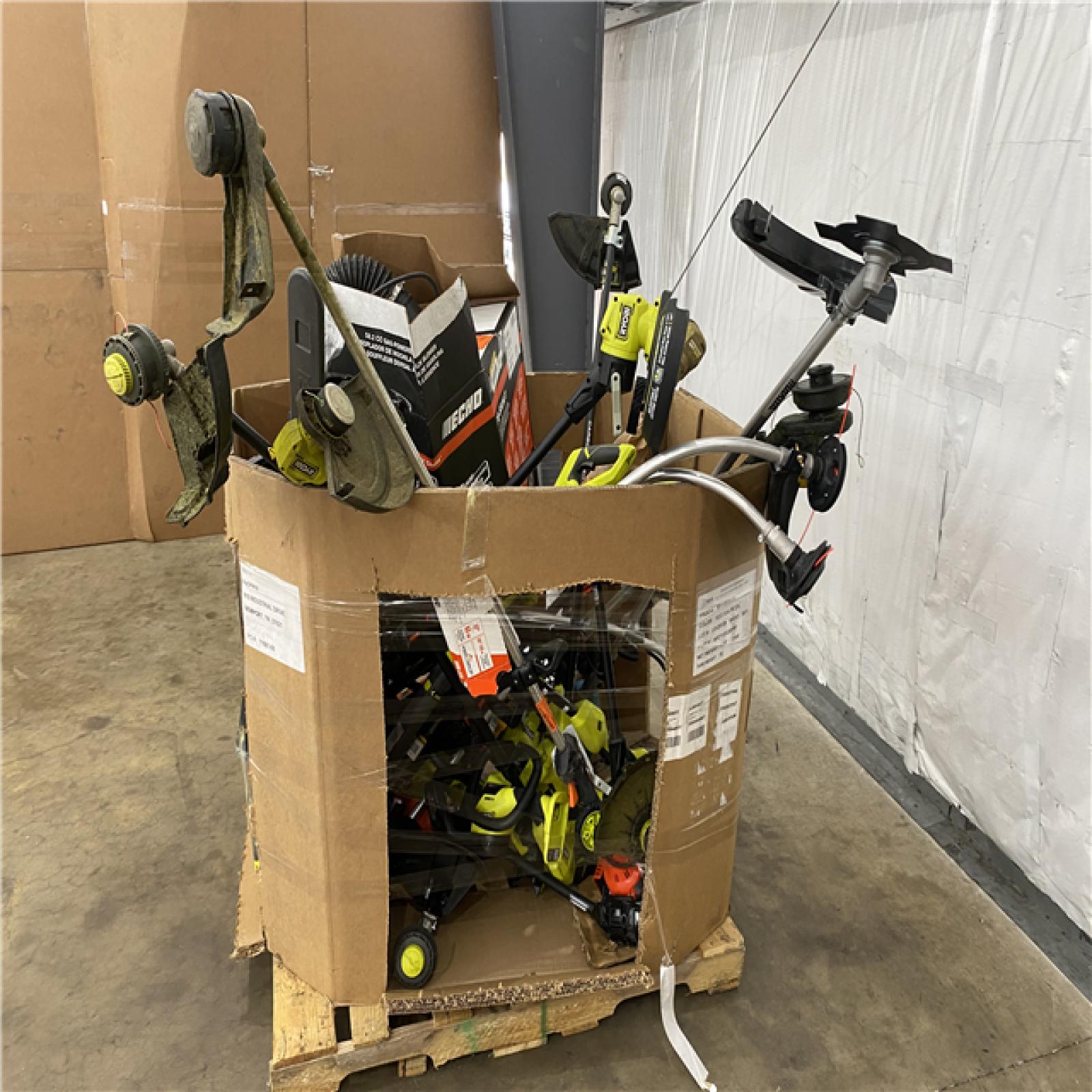 Houston Location - AS-IS Outdoor Power Equipment