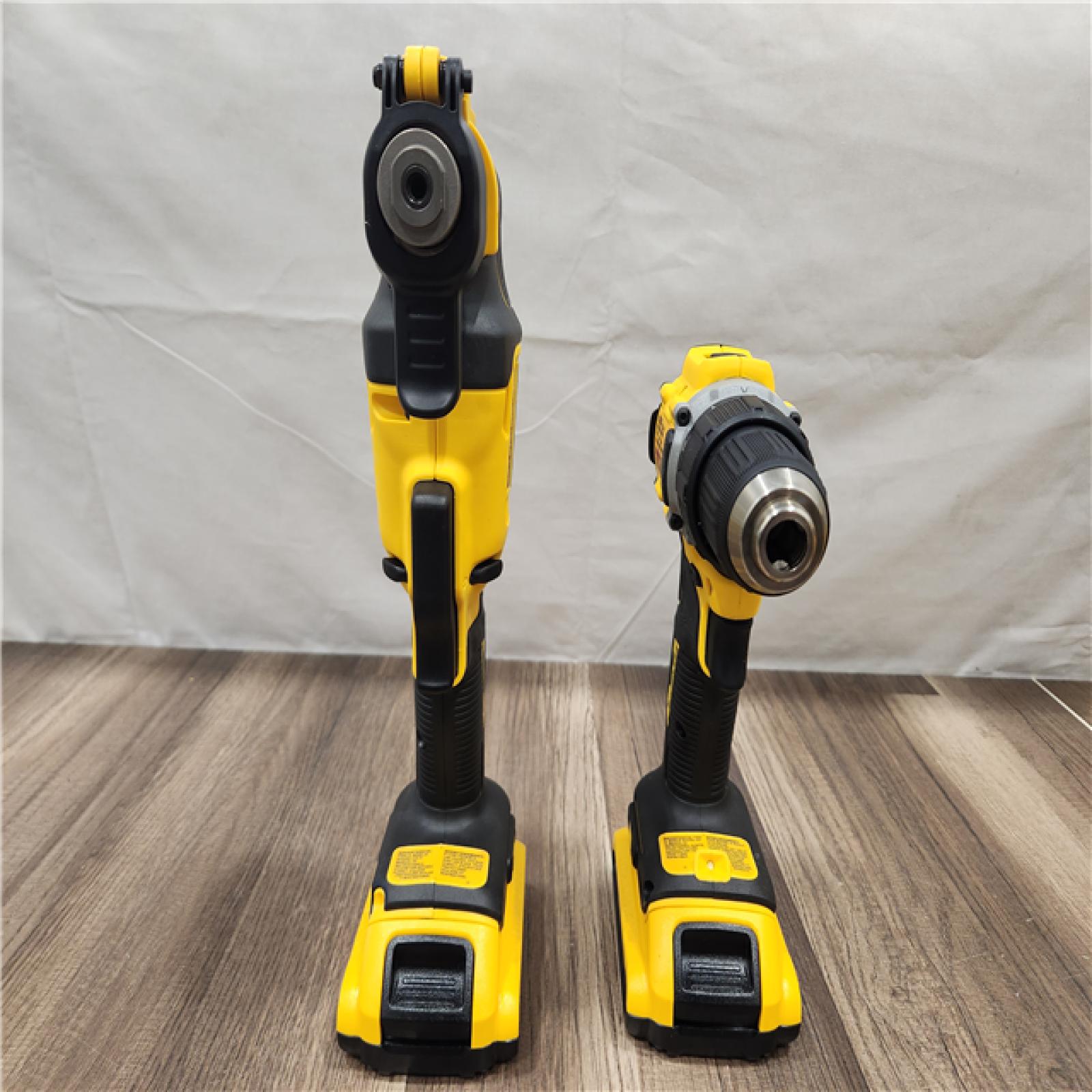 AS-IS- DeWalt 20V MAX ATOMIC Cordless Brushless 2-Tool Combo Kit