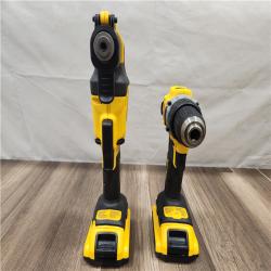 AS-IS- DeWalt 20V MAX ATOMIC Cordless Brushless 2-Tool Combo Kit