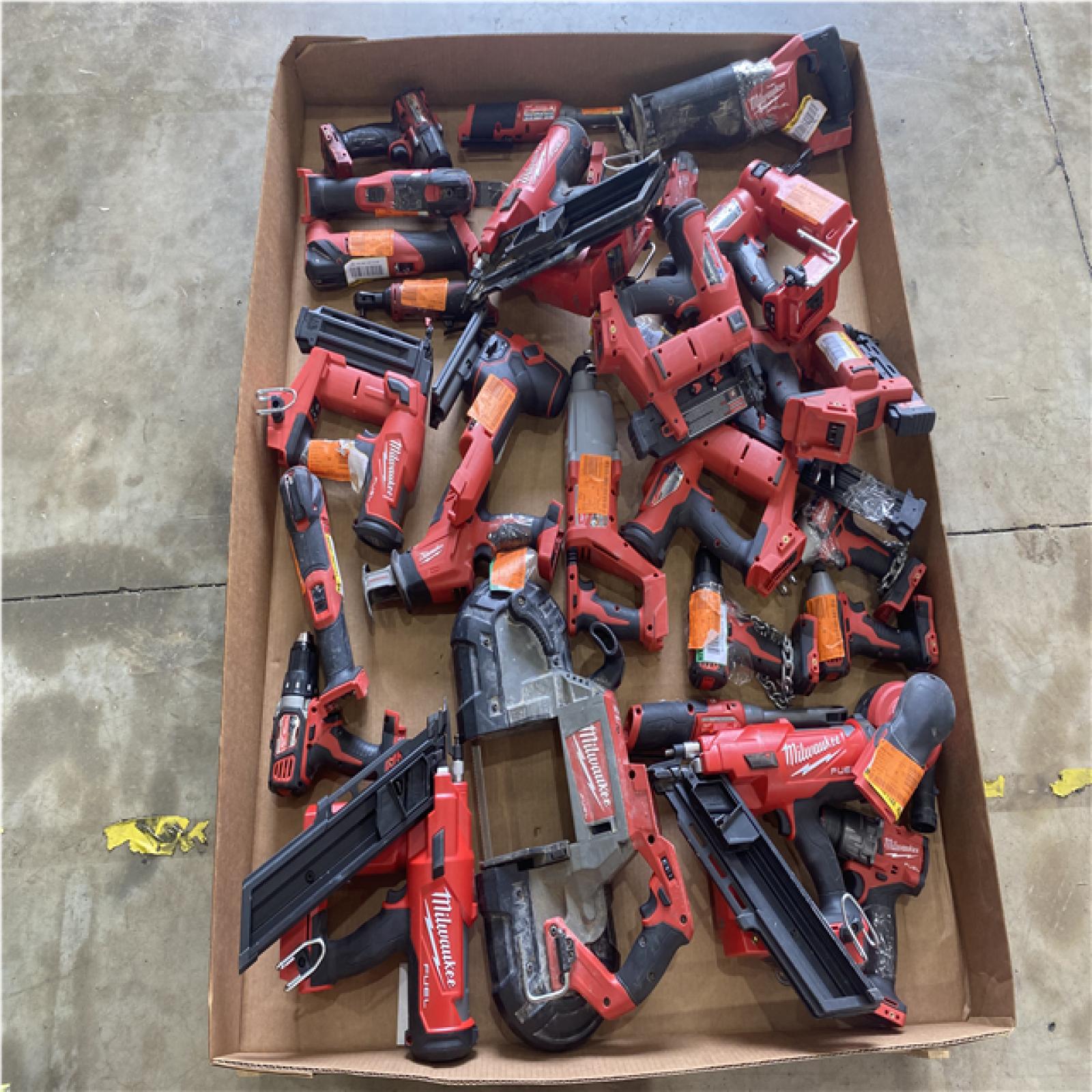 Houston Location - AS-IS Tool Pallet