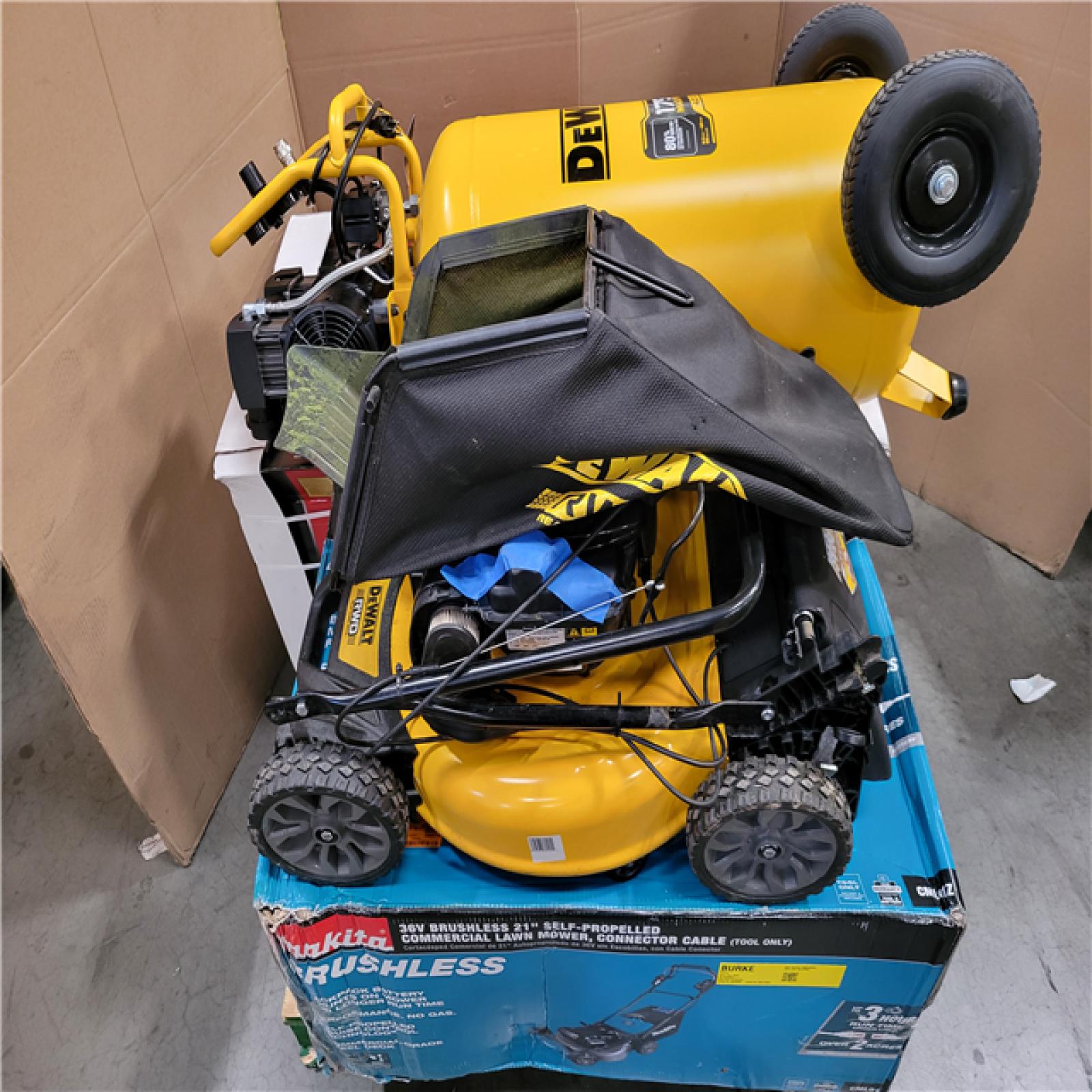 CALIFORNIA AS-IS OUTDOOR POWER EQUIPMENT