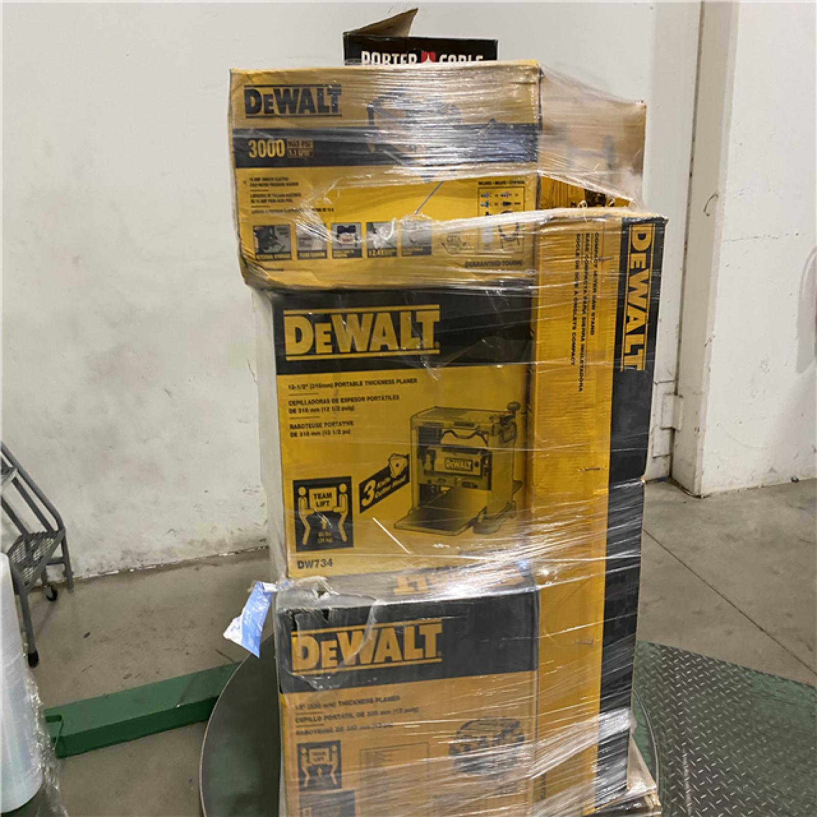 Dallas Location - As-Is Tool Pallet