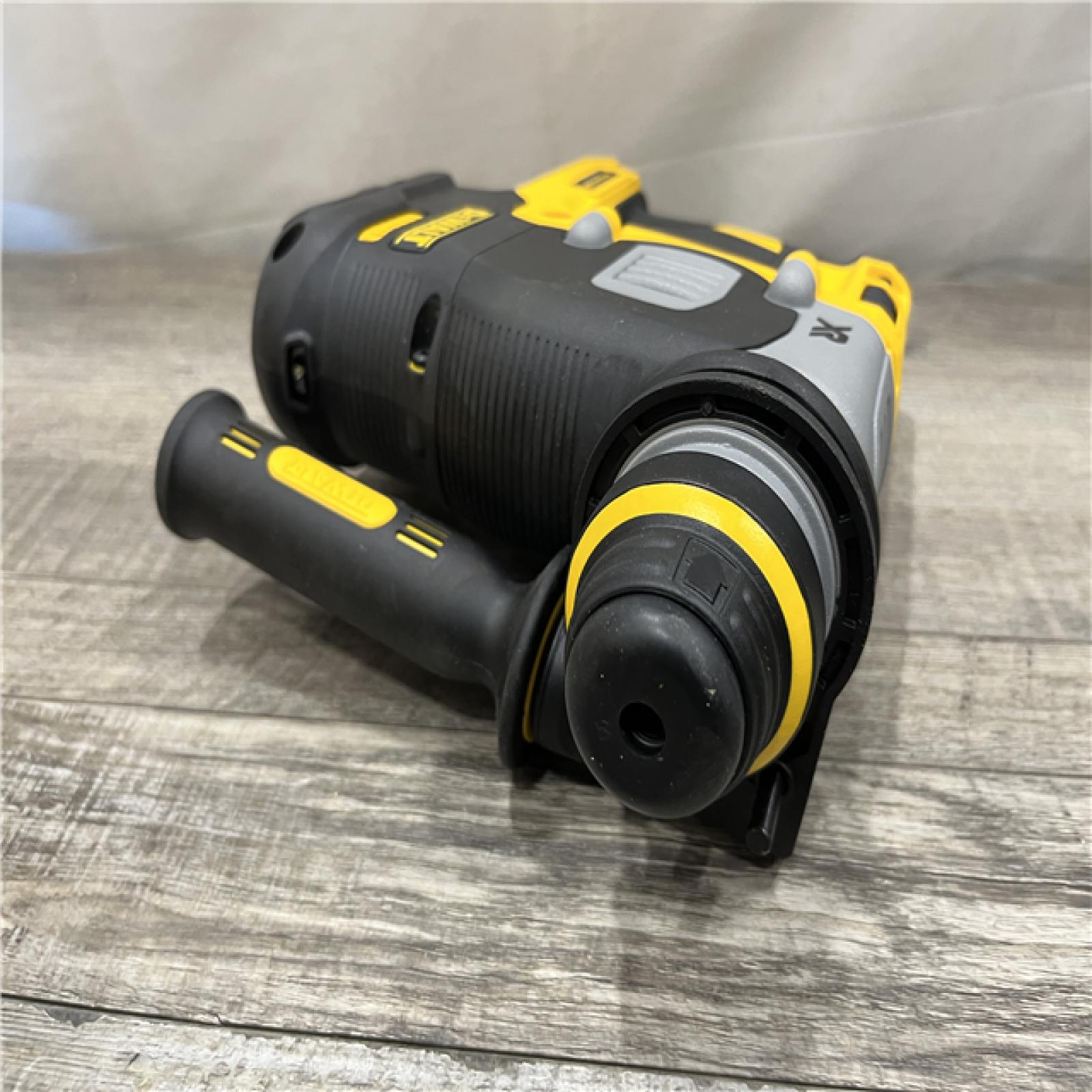 AS-IS DEWALT 20V MAX XR Cordless Brushless 1 in. SDS Plus L-Shape Rotary Hammer (Tool Only)