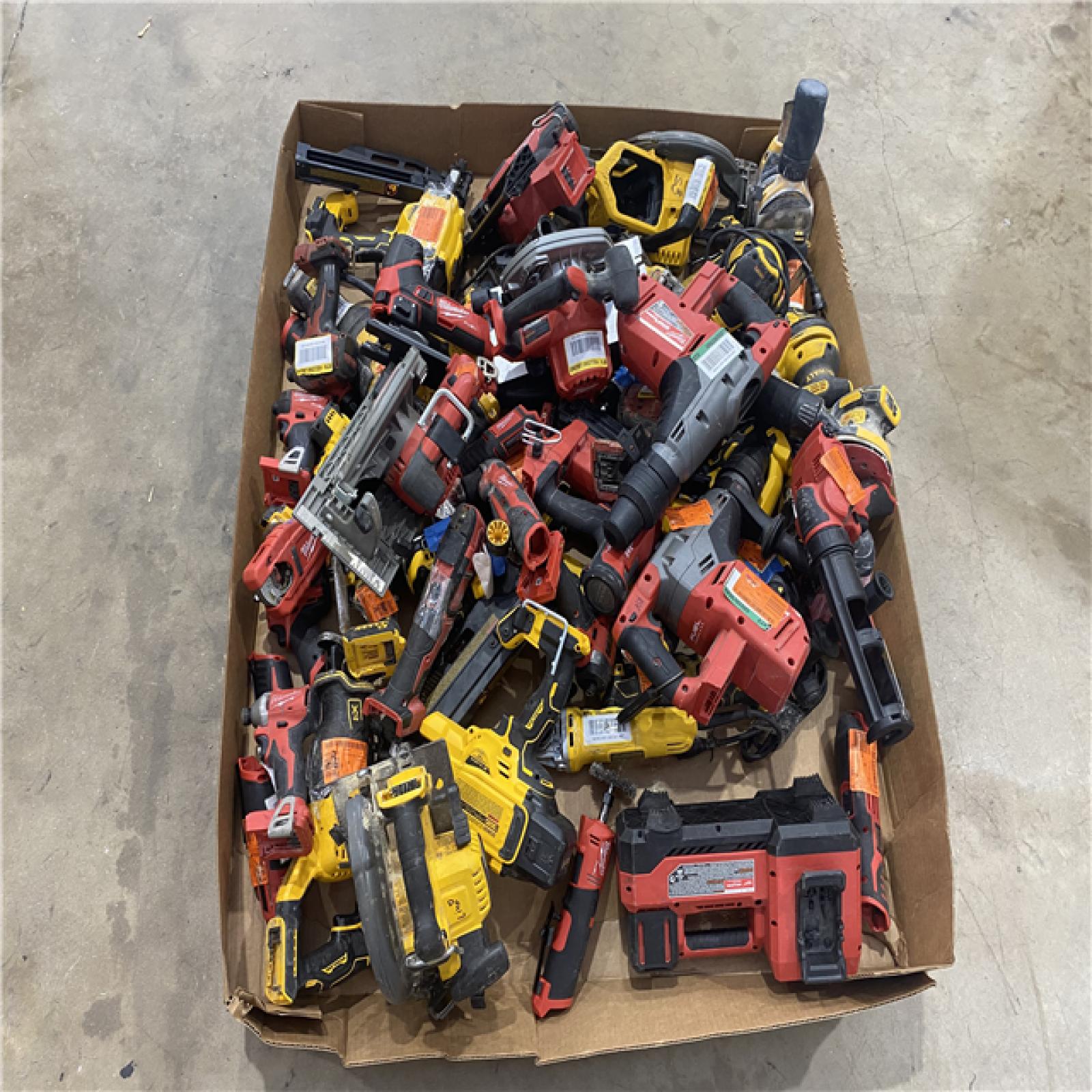 Houston Location - AS-IS Tool Pallet