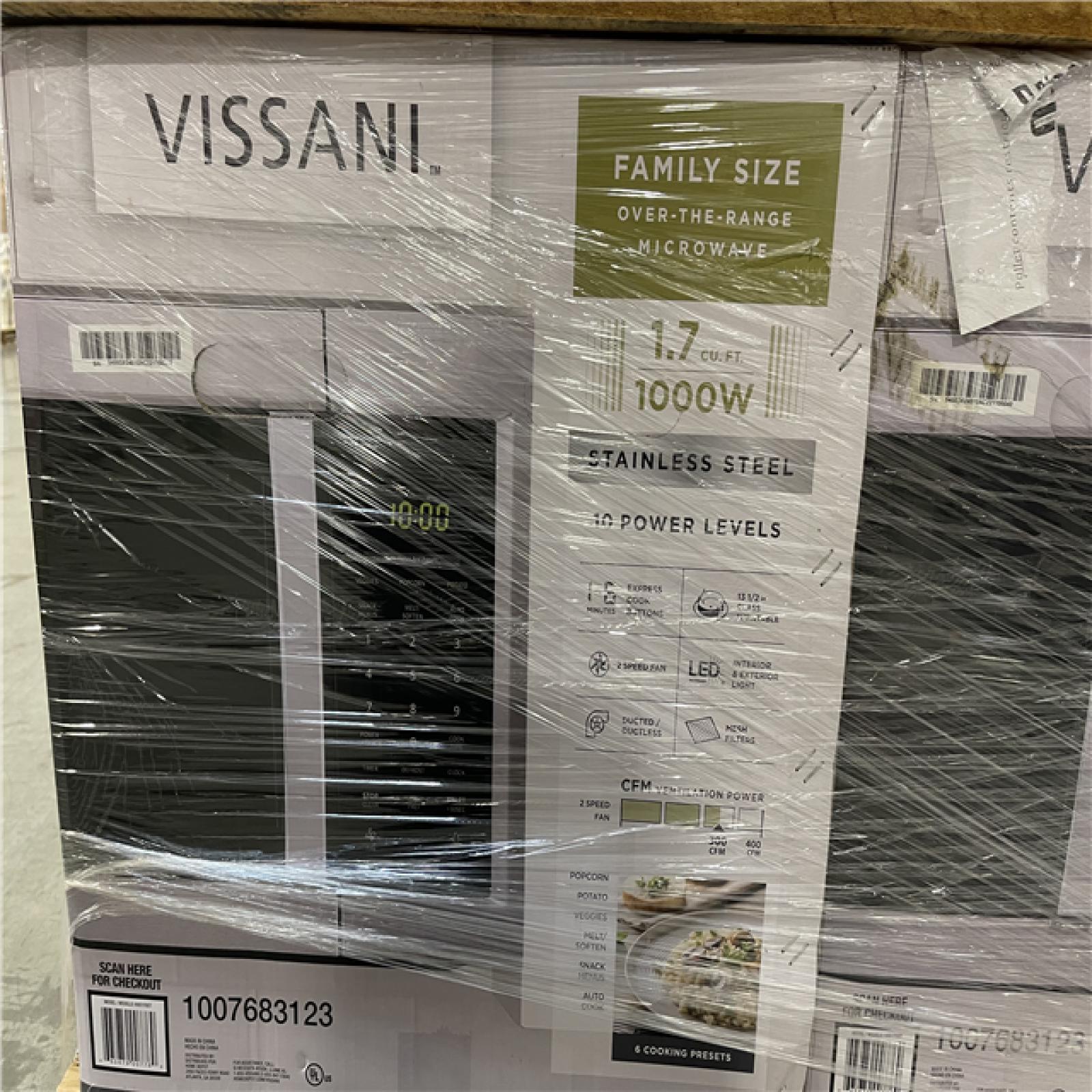 DALLAS LOCATION- AS-IS HOME IMPROVEMENT PALLET