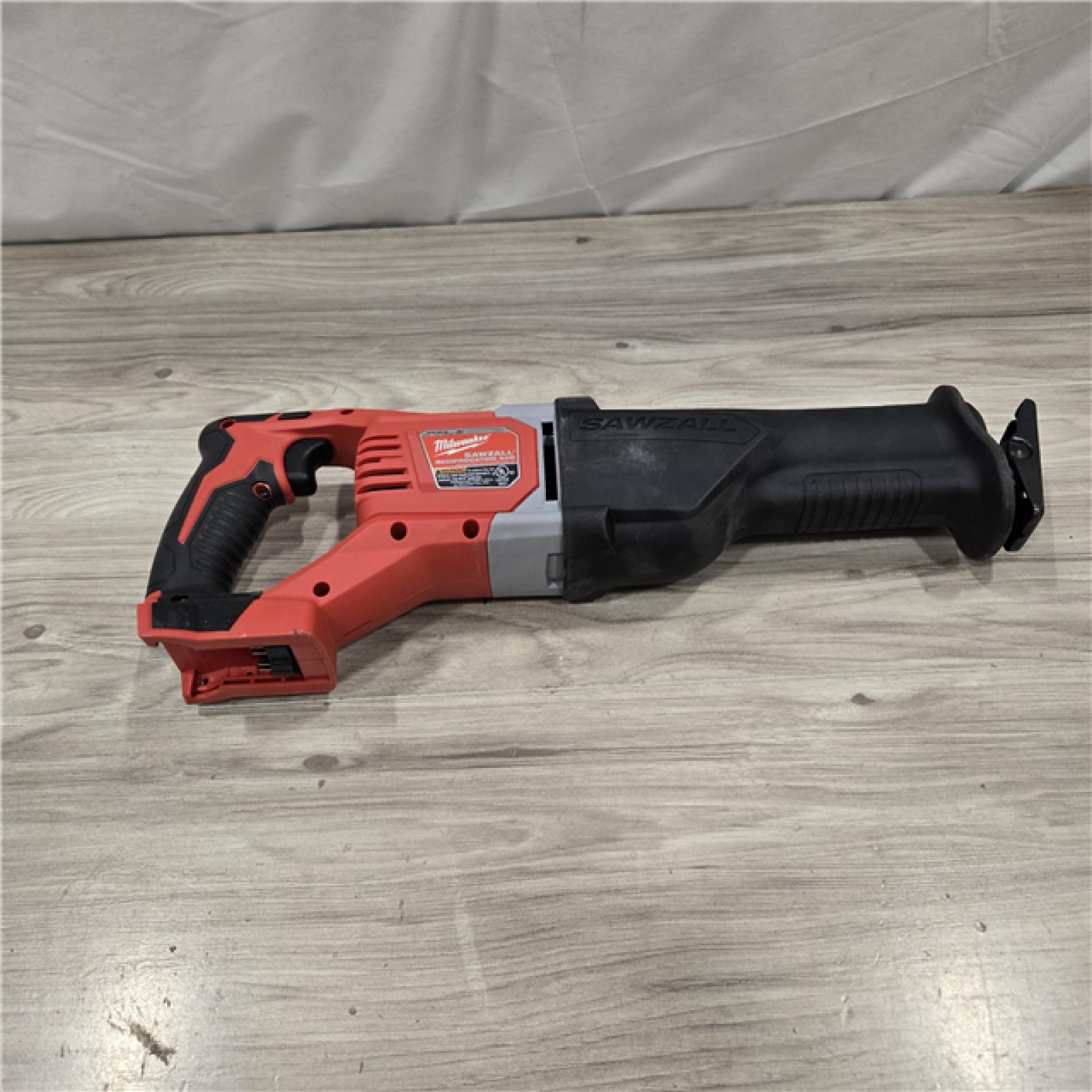 AS-IS Milwaukee  M18 SAWZALL Cordless Reciprocating Saw (Tool Only)
