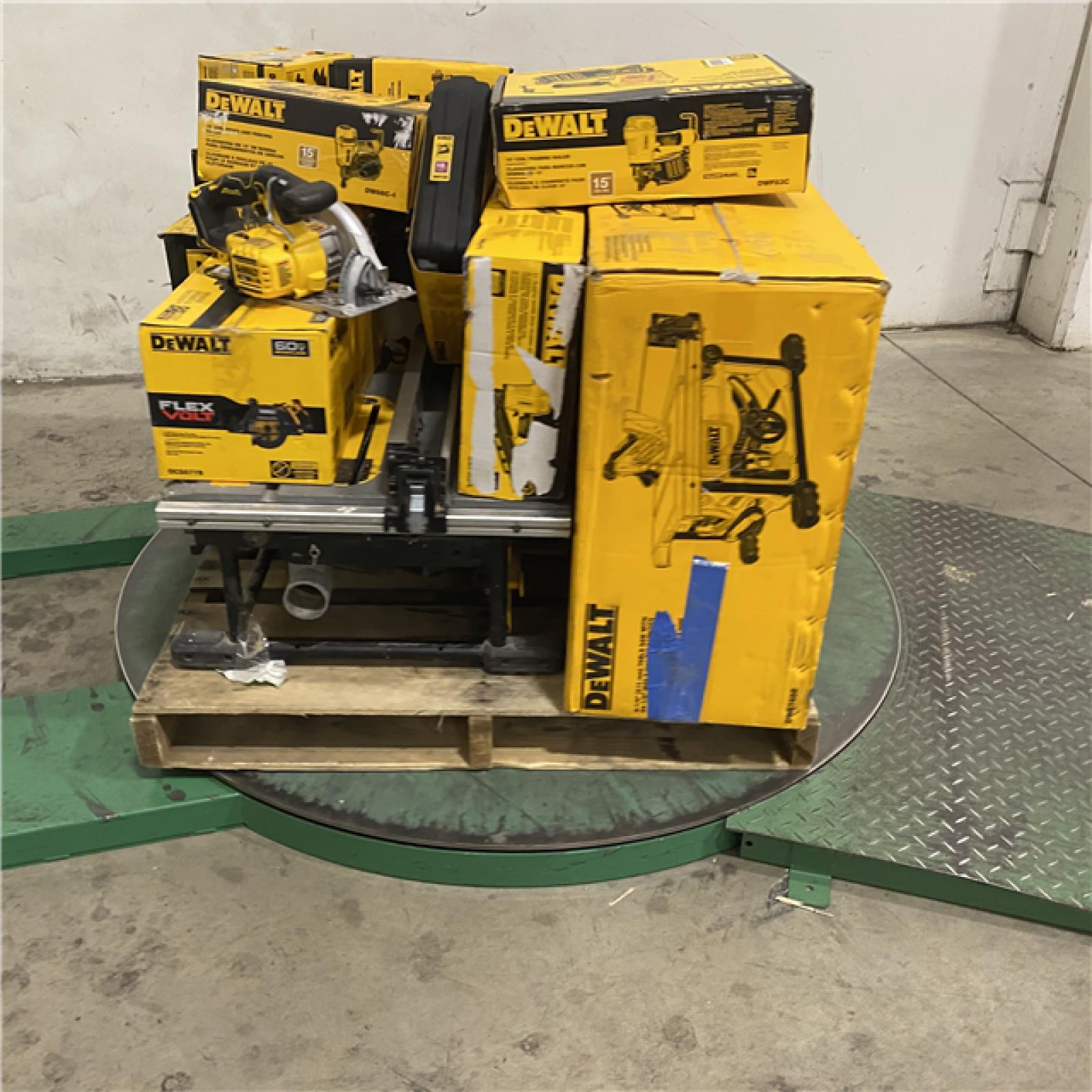 Dallas Location - As-Is DEWALT Tool Pallet