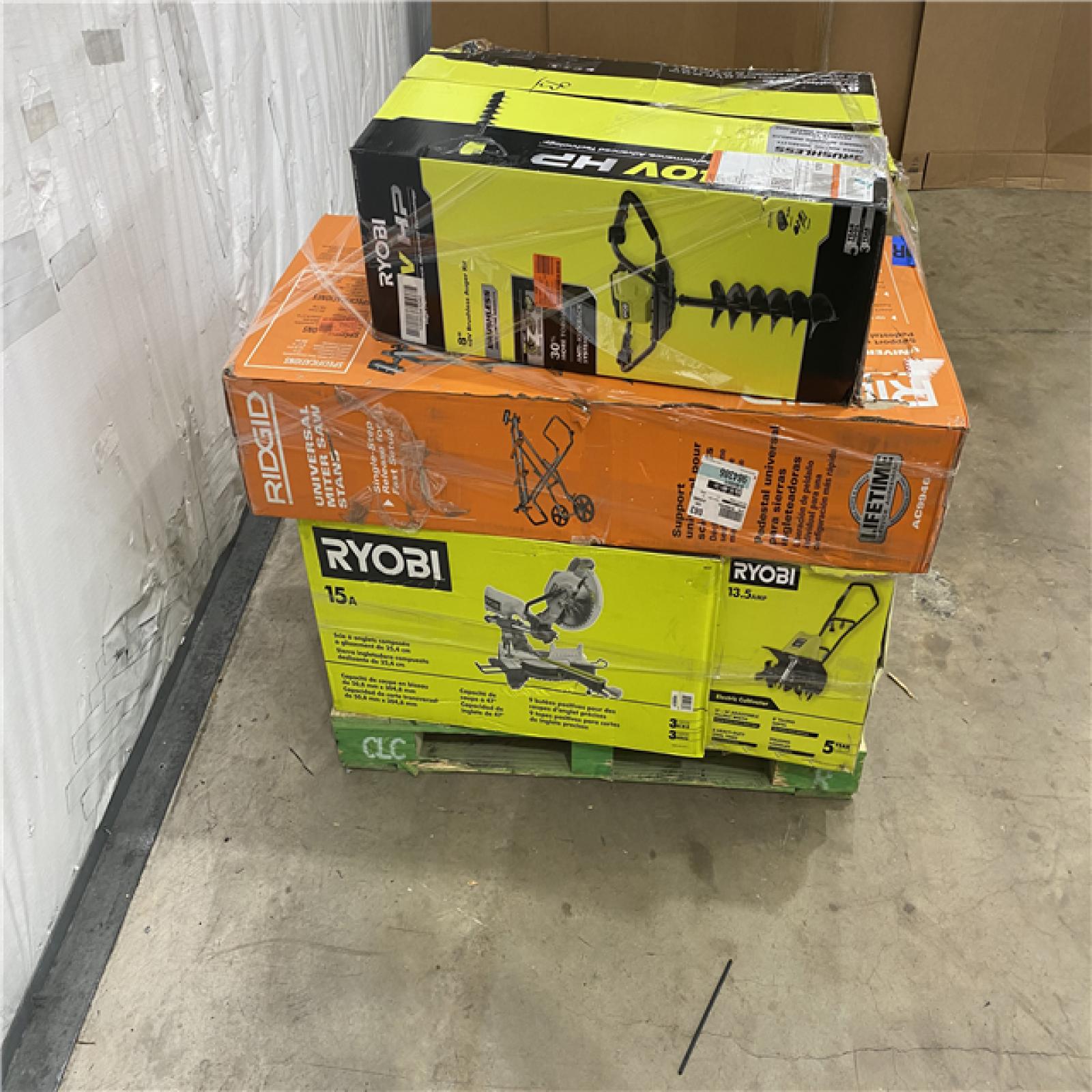 Houston Location - AS-IS Tool Pallet