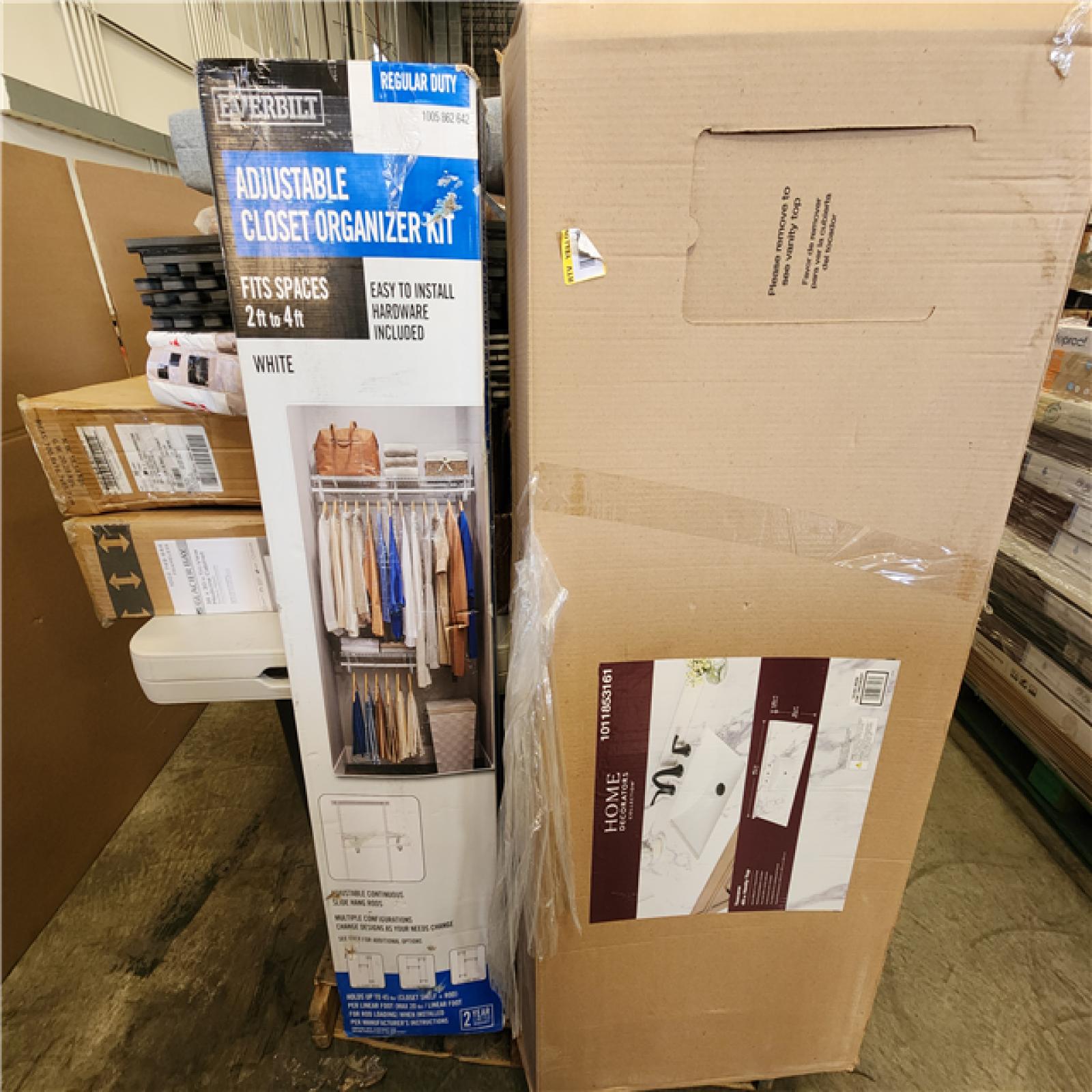 Phoenix AS-IS Mixed Home Improvement Pallet