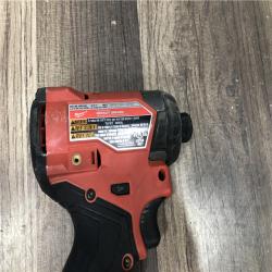 AS-IS Milwaukee FUEL 12V Lithium-Ion Brushless Cordless 1/4 in. Hex Impact Driver (Tool-Only)