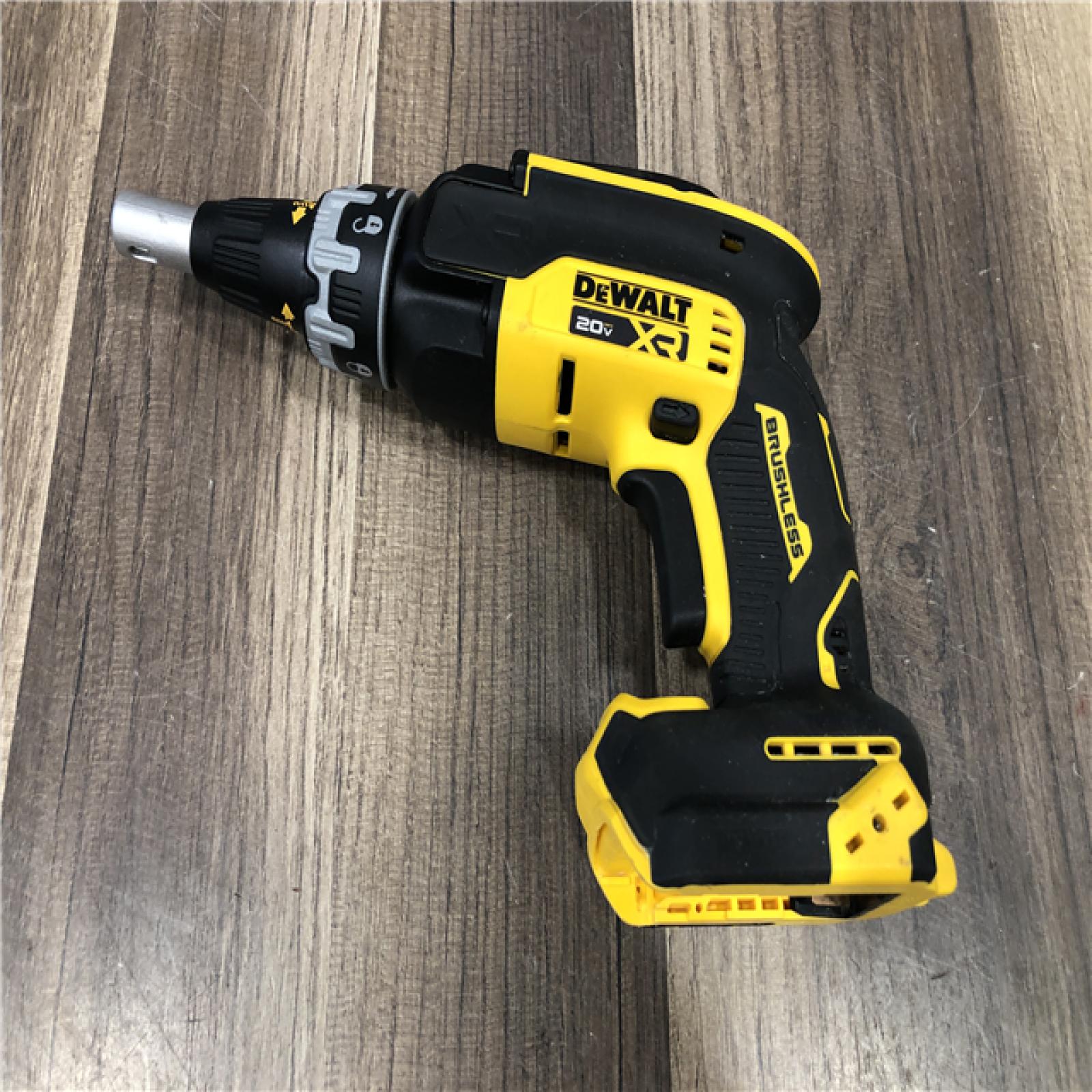 AS-IS DEWALT XR 20V MAX Lithium-Ion Cordless Brushless Screw Gun (Tool Only)