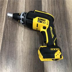 AS-IS DEWALT XR 20V MAX Lithium-Ion Cordless Brushless Screw Gun (Tool Only)