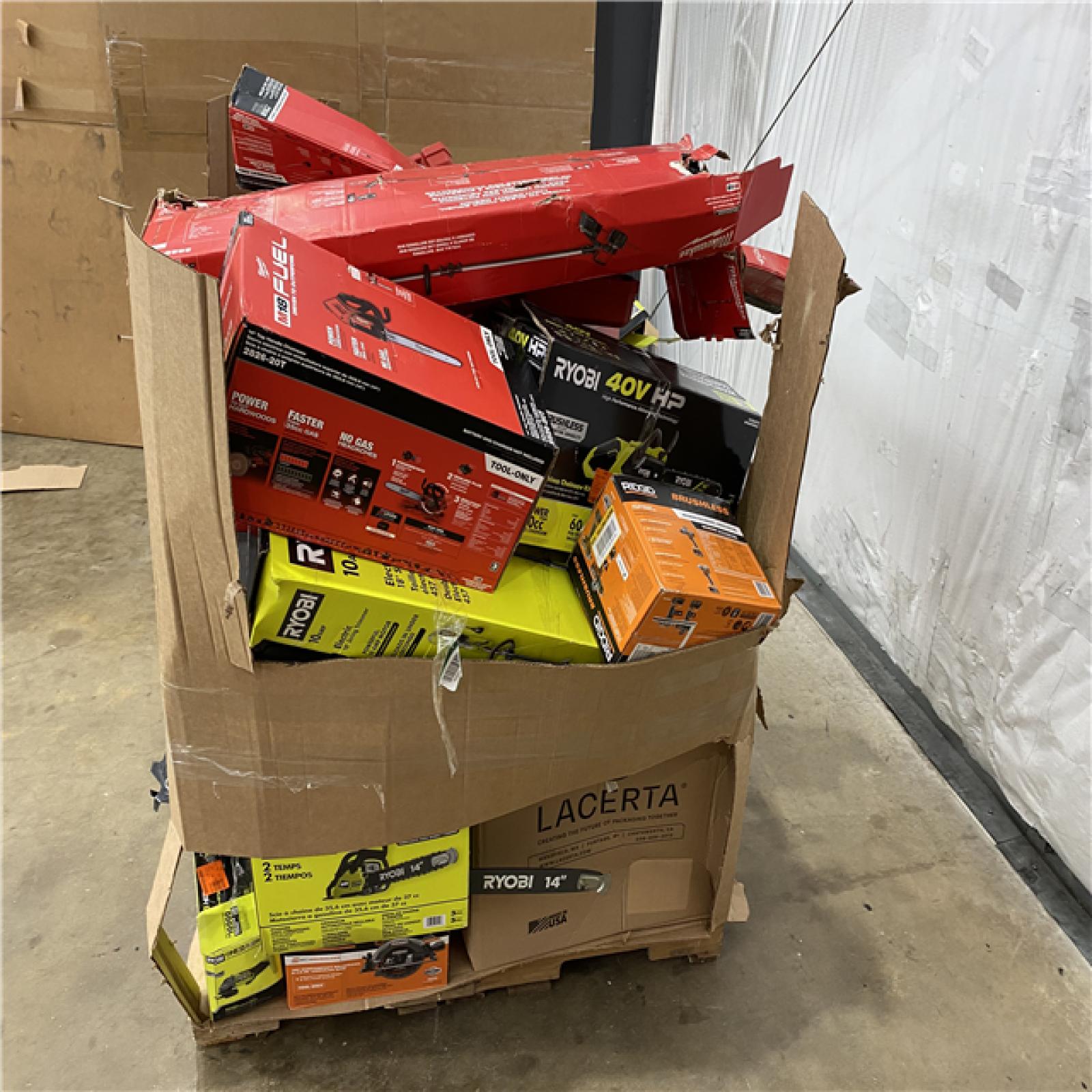 Houston Location AS IS - Tool Pallet