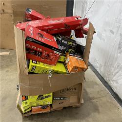 Houston Location AS IS - Tool Pallet