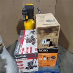 CALIFORNIA AS-IS OUTDOOR POWER EQUIPMENT