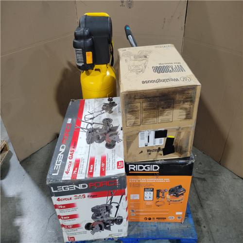 CALIFORNIA AS-IS OUTDOOR POWER EQUIPMENT