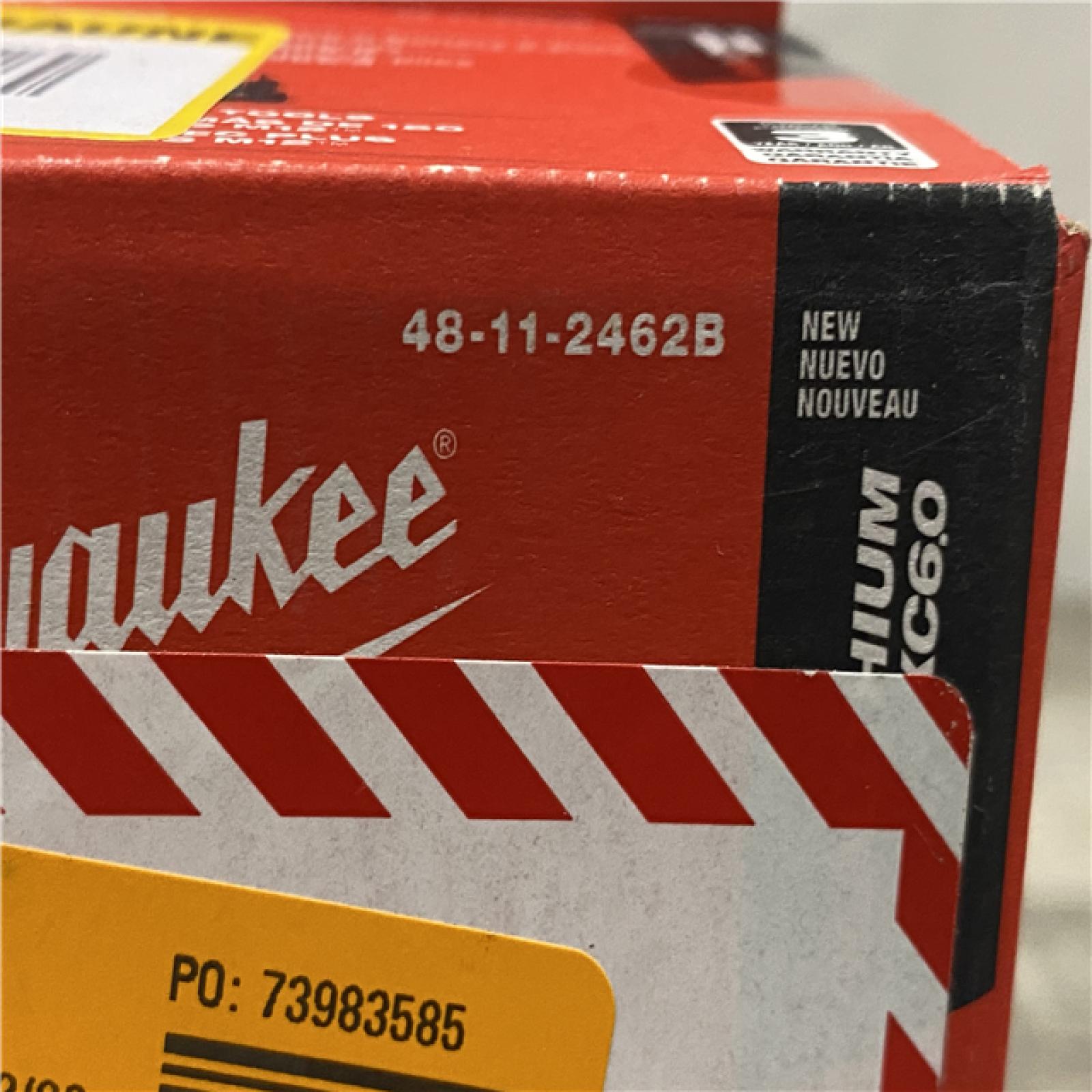 NEW - Milwaukee 12V Lithium-Ion XC Extended Capacity Battery Pack 6. 0Ah (2-Pack)