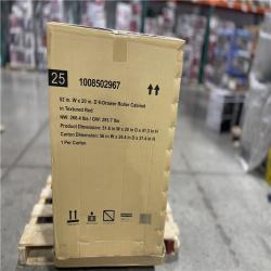 DALLAS LOCATION - Husky Heavy-Duty 52 in. W x 20 in. D 9-Drawer Matte Red Rolling Tool Cabinet