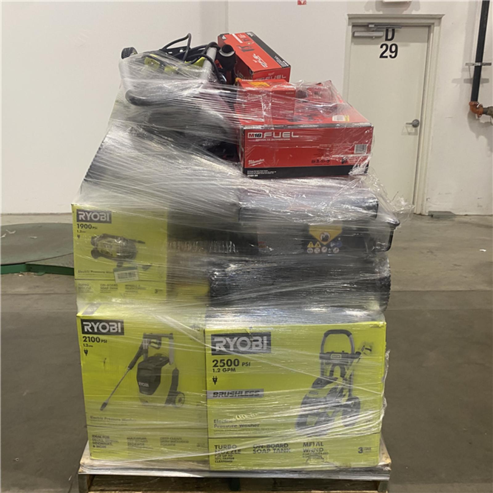 Dallas Location - As-Is Tool Pallet