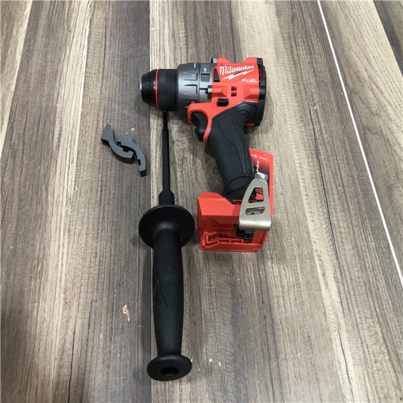 AS-IS Milwaukee FUEL 18V Lithium-Ion Brushless Cordless 1/2 in. Hammer Drill/Driver (Tool-Only)