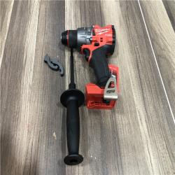 AS-IS Milwaukee FUEL 18V Lithium-Ion Brushless Cordless 1/2 in. Hammer Drill/Driver (Tool-Only)