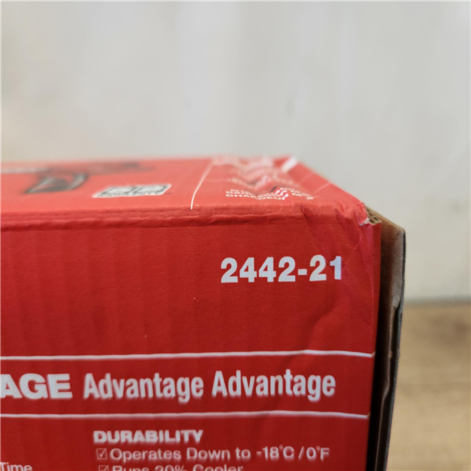 NEW- Milwaukee 12V Lithium-ion Cordless 20 oz. Aluminum Barrel Adhesive and Caulk Gun Kit