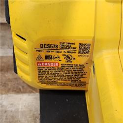 HOUSTON LOCATION - AS-IS DEWALT FLEXVOLT 60V MAX Cordless Brushless 7-1/4 in. Circular Saw with Brake (Tool Only)