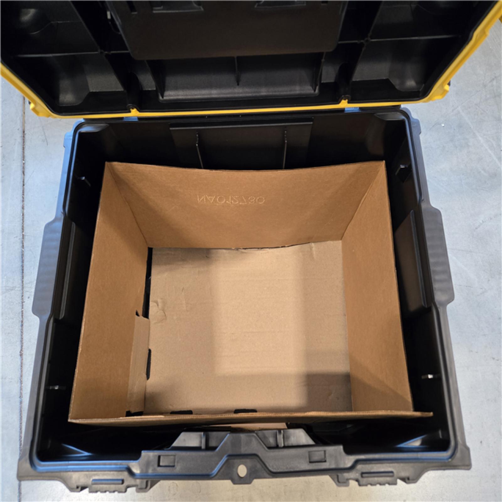 AS-IS DEWALT 20V Cordless 6-Tool Combo Kit with Tough System 2.0 Rolling Toolbox