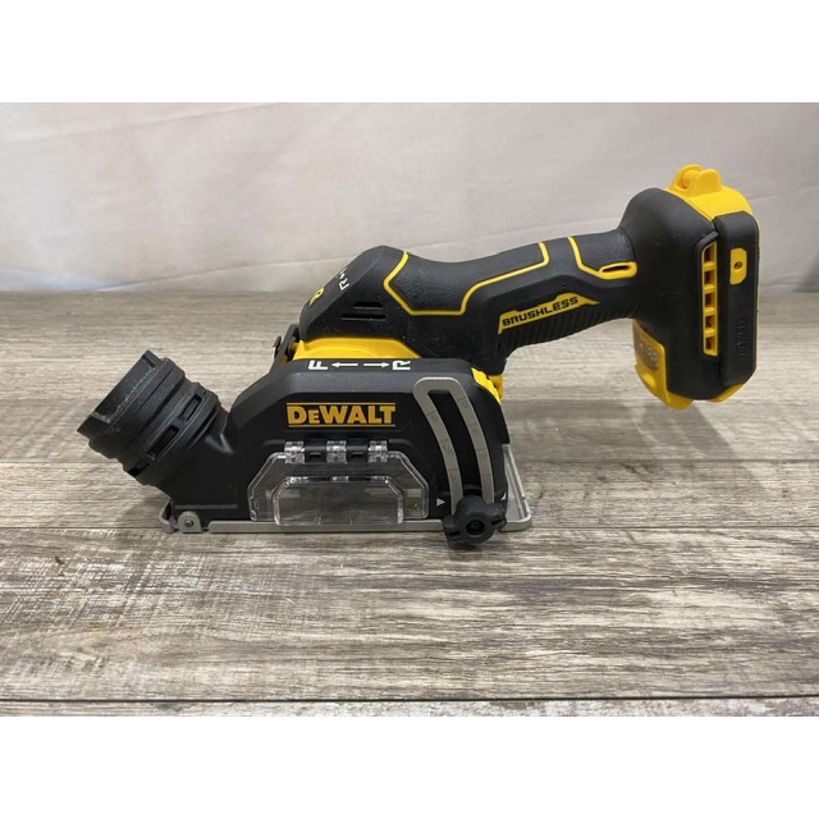 AS-IS DEWALT 20V XR Cordless 3 in. Cut-Off Tool (Tool Only)