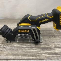 AS-IS DEWALT 20V XR Cordless 3 in. Cut-Off Tool (Tool Only)