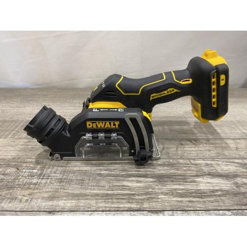 AS-IS DEWALT 20V XR Cordless 3 in. Cut-Off Tool (Tool Only)