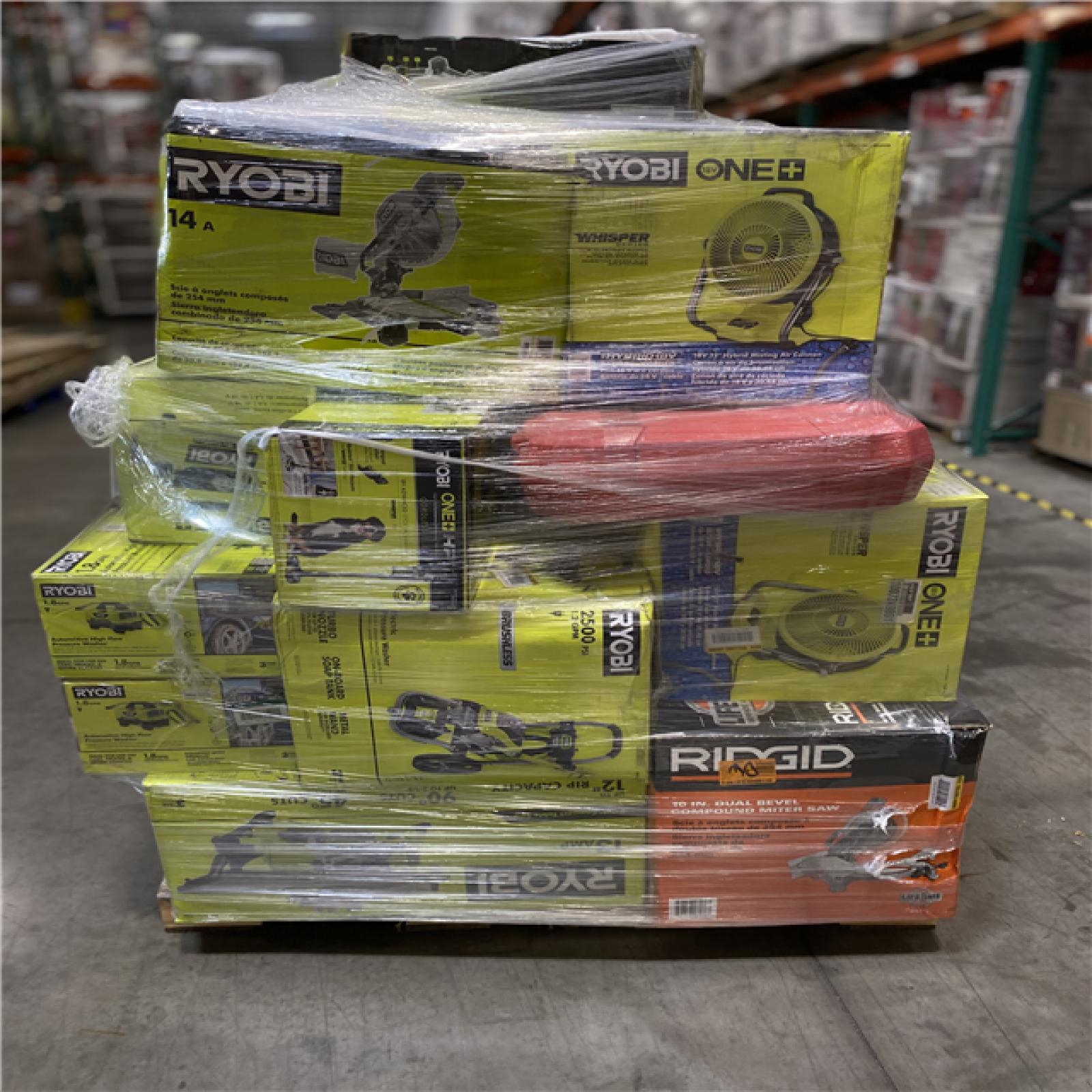 Dallas Location - As-Is Tool Pallet