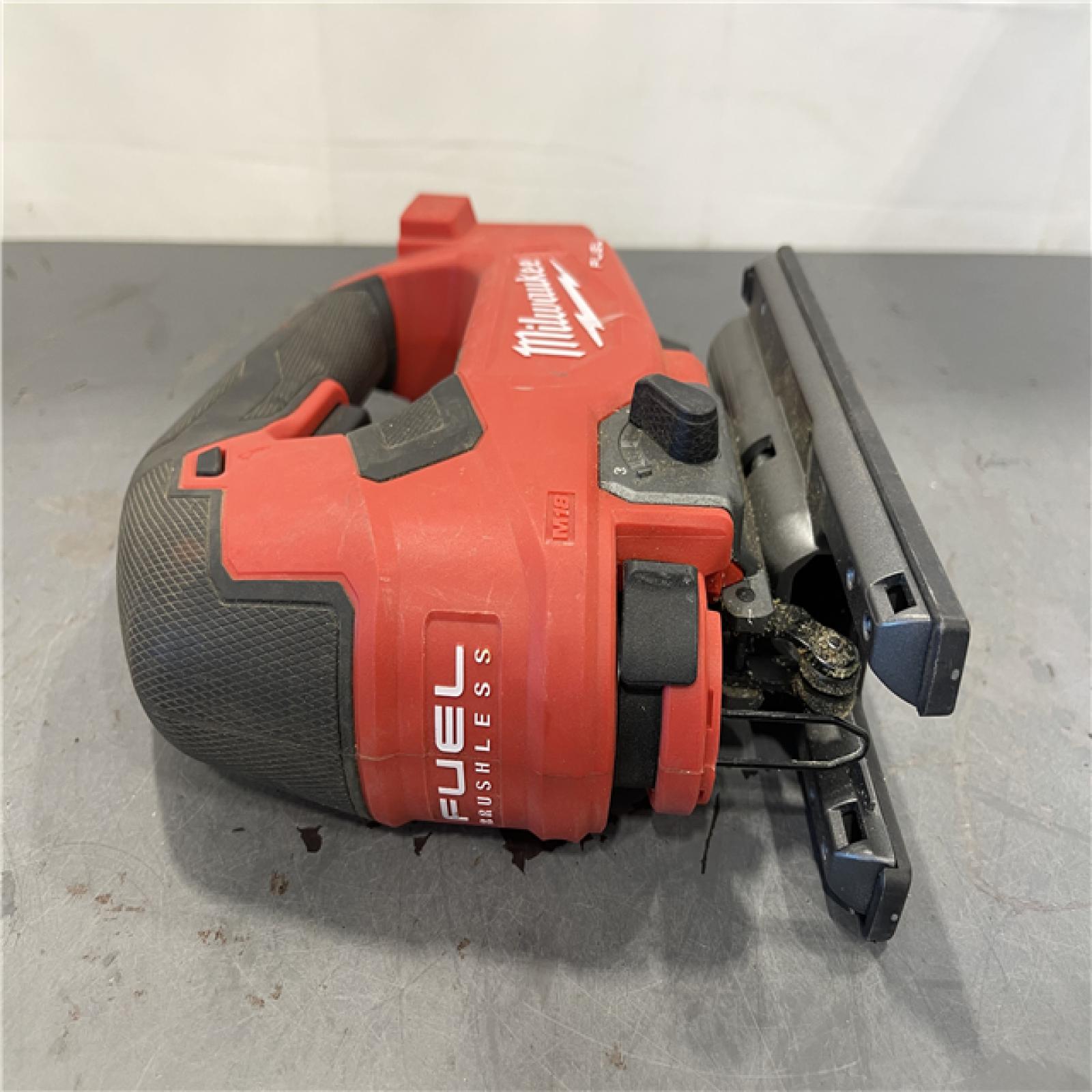 AS-IS - M18 FUEL 18V Lithium-Ion Brushless Cordless Jig Saw