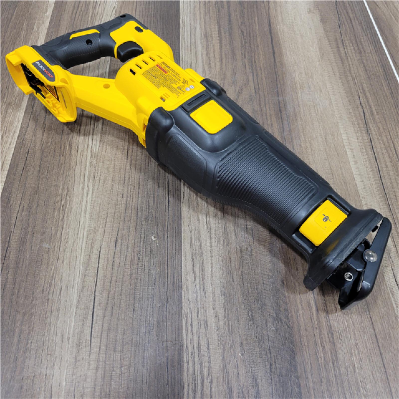AS-IS DeWalt FLEXVOLT 60V MAX Cordless Brushless Reciprocating Saw (Tool-Only)