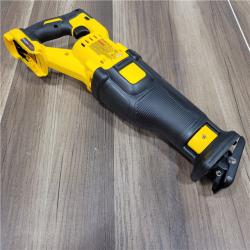 AS-IS DeWalt FLEXVOLT 60V MAX Cordless Brushless Reciprocating Saw (Tool-Only)